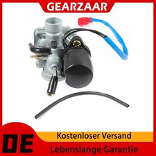 Vergaser 17.5mm mit E-Choke für Peugeot Jet Force 50 2-Takt A1AAAB