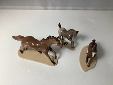 3Pc Hagen Renaker Horses