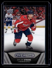 2024-25 Upper Deck Overtime Hockey Dylan Strome #75