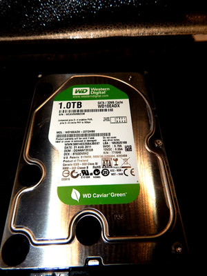 Western Digital 3.5'' WD Green 1.0 TB SATA III 32MB Cache WD10EADX