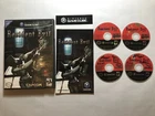 🧟 Resident Evil CIB + Resident Evil Zero Discs 🕷️ LOT (GameCube, 2002)