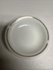 Vtg Pyrex Tableware By Corning Hilton Gold Leaf Small Bowl Nos 706-4