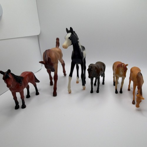 Breyer Model Horses Lot of 6 Plastic Collectible Figures