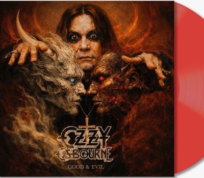 激レアマストゲット！OZZY OSBOURNE CD８枚セット Ozzy Osbourne 12” on Red vinyl LP Good & Evil.Live In Tennessee