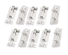 XMHF Barrel Bolt Door Latch, Sliding Lock Gate Hasp Stainless Steel Thickened...