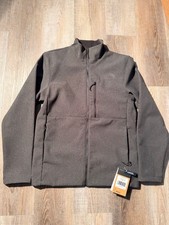 THE NORTH FACE New Men  s Apex Bionic 3 Jacket-Dark Grey Heather Size Small NWT