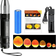 Egg Candler, Egg Incubator Light  2026 Upgraded Charger  Egg Candler Candling Che