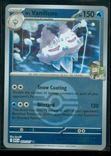 Pokemon N'S VANILLUXE 051/217 - Ascended Heroes - Rev Holo - POKE BALL PATTERN