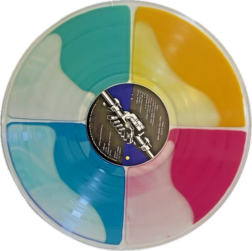 Pink Floyd Wish You Were Here LP Blood Records Anniversary Liquid Filled Vinyl