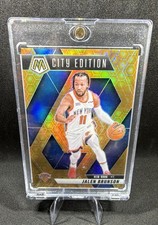 2024-25 Panini Mosaic - City Edition Jalen Brunson #284 Honeycomb Mosaic Prizm