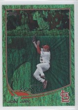 2013 Topps Emerald Foil Jon Jay #224 0j6
