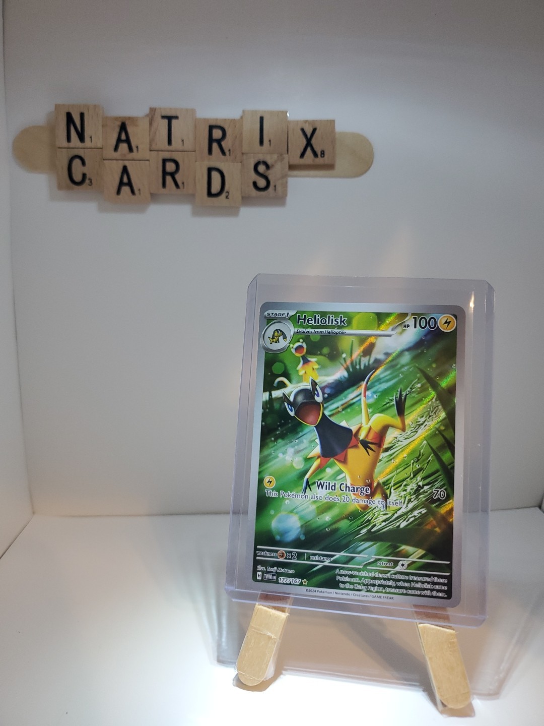 Heliolisk 177/167 Sv06: Twilight Masquerade Holo