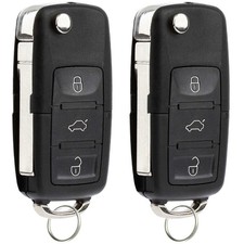 2 For 2011-2016 Volkswagen VW Eos Keyless Entry Car Remote Key Fob NBG010180T