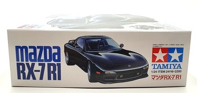 Tamiya 1/24 Scale Model Kit 24116 - Mazda RX-7 R1 | eBay