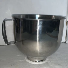 Unbranded Stainless Steel Mixer Mixing Work Bowl Replacement / Spare Part 7.5”