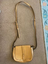 Gap Faux Leather Brown Satchel Handbag Crossbody bag