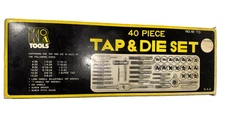 Kr Tools 40 Pieces Tap & Die Set Great condition
