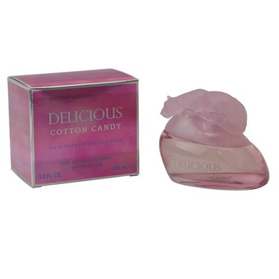 Delicious Cotton Candy by 100ml 3.3oz EDT Spray