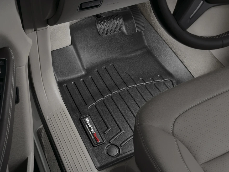 Forro de piso WeatherTech para Mercedes AMG GLE 63 S 2016-2019 - 1ª fila, negro Foto 2 de 4