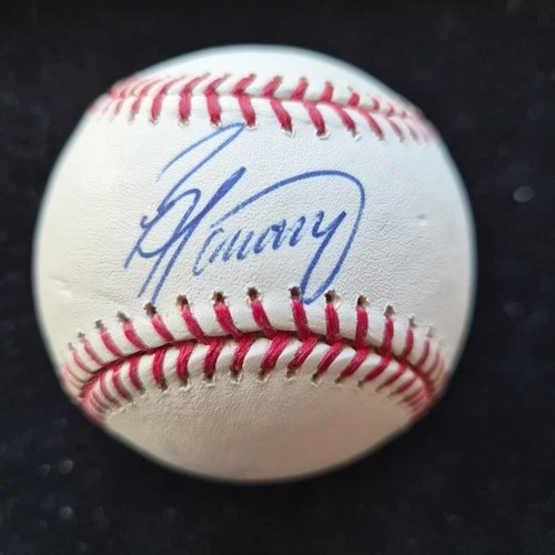 Pre Rookie 2010 Brett Lawrie Signed Autographed Official ROMLB Baseball MLB COA