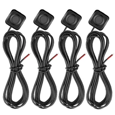 4Pcs Momentary Push Button Switch, On/Off Horn Buttons, 0.5A Surface Mount Mini
