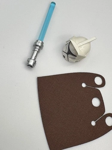 Lego Star Wars Minifigure Accessories For Obi Wan sw1424 For Jedi Commander