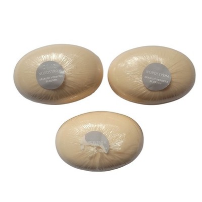Nordstrom Spanish Verbena Blossom Bar Soap Set 3 New