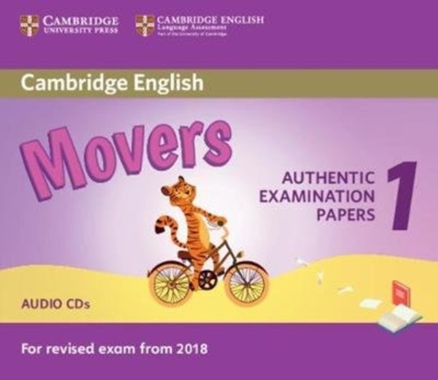 Cambridge English Movers 1 for Revised Exam from 2018 Audio CDs 2 CD