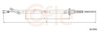 Cofle Kupplungsseil Kupplungszug 18.3501 FüR Daewoo Chevrolet Aveo T250 Kalos
