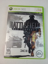 Battlefield Bad Company 2 Limited Edition Microsoft Xbox 360 CIB EA POLISHED