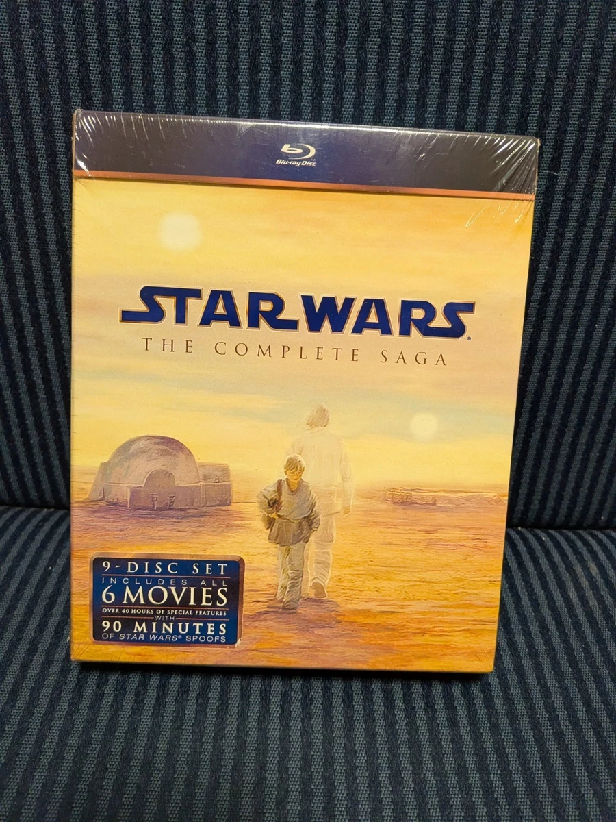 Star Wars Blu Ray Complete Saga for sale | eBay