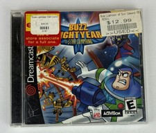 Buzz Lightyear Of Star Command Sega Dreamcast Complete Tested Working
