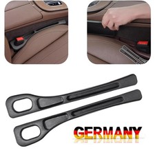 2X Autositz Lückenfüller Sitzlückenfüller Universal für Auto Ritzenfüller Kit