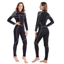 Goldfin Wetsuit For Women Womens 3Mm Wetsuits Fullbody Back Zipper