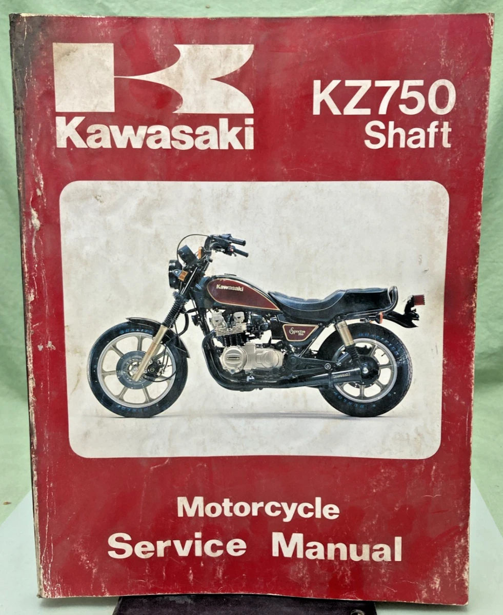 Kawasaki Motorcycle Manuals and Literature KZ750 Repair for sale