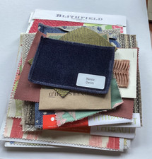 Fabric Squares Various Sizes For Crafts.