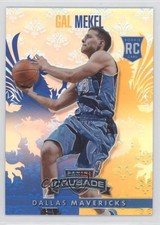 2013-14 Panini Crusade Crusade Blue Gal Mekel #21 0b3