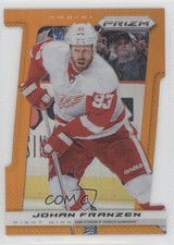 2013-14 Panini Prizm Orange Die-Cut Prizm 27/50 Johan Franzen #31 01qm