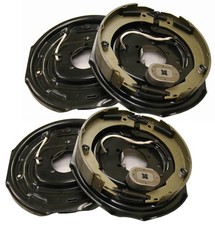 Manual Trailer Brake 12 X 2 Assembly 7000 Lbs Axle -2 Pair Set 12x2 21005