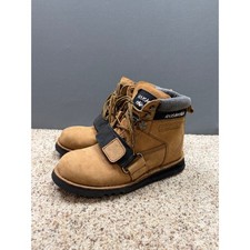 Cougar Paws Roofing Boots Men's Tanned Leather Water Repellent 8.5 HSF-3035