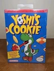 Yoshi's Cookie Nintendo NES 1993 H-Seam Factory Sealed New Old Stock USA