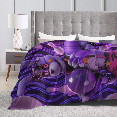 FNAF Freddy Decken Flanell Winter Mehrzweck warme Überwurfdecke