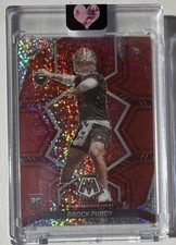 2022 Panini Mosaic Brock Purdy Red Sparkle Rookie #367 San Francisco 49ers SSP