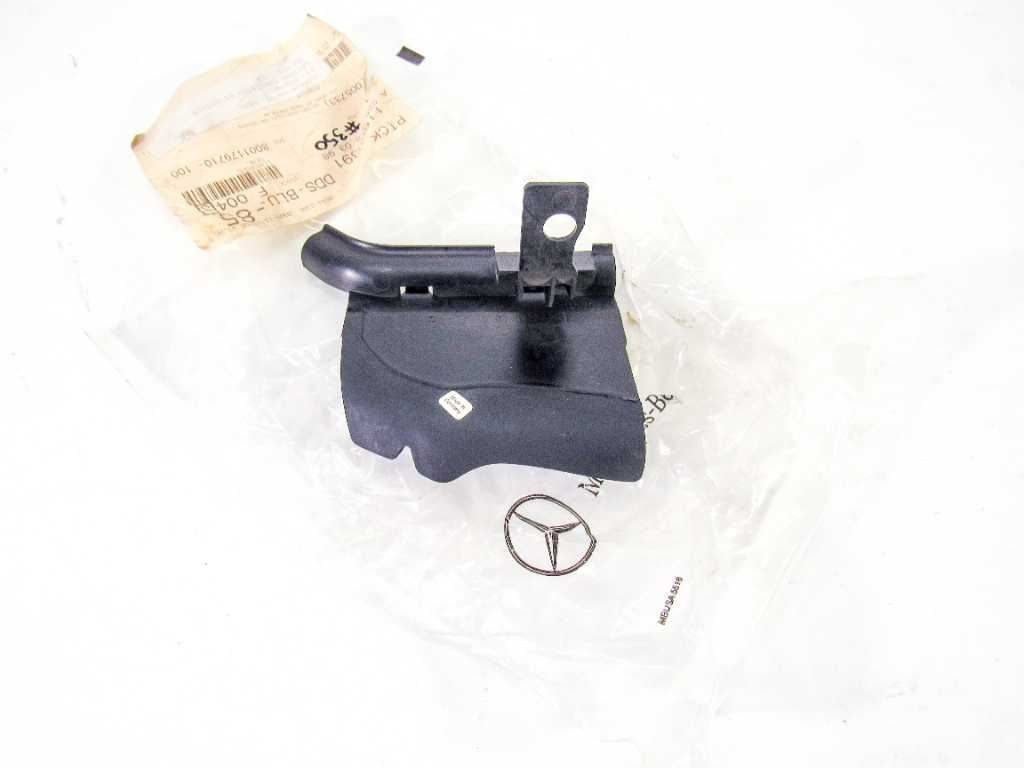 00-02 Mercedes W220 S Class Front Left Radiator Support Frame Baffle 2206280398