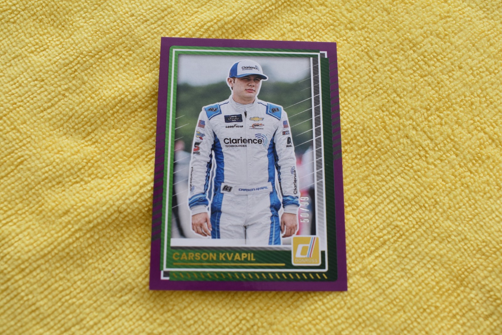 CARSON KVAPIL PURPLE 50/99