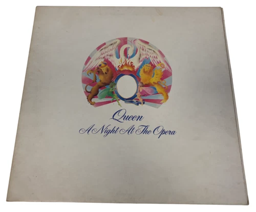 Queen A Night At The Opera Vinyl LP 1975 UK 1st Press Embossed EMTC 103 L2D O724