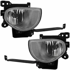 For 2009-2011 Acura TL Pair Driver & Passenger Side Fog Light w/ Bulb AC2592110