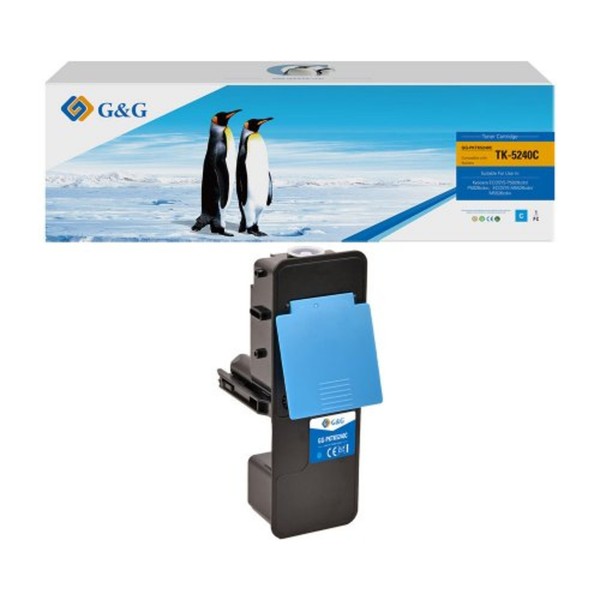 G&G Toner 14777 Wie Kyocera TK-5240C C-image