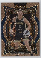2025 Panini Select WNBA Concourse Bronze Checker Prizm /49 Jade Melbourne #3 uk2