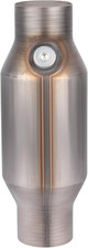 Catalytic Converter 2 Inch 1 Pcs, High Flow Universal Catalytic Convert Inlet...